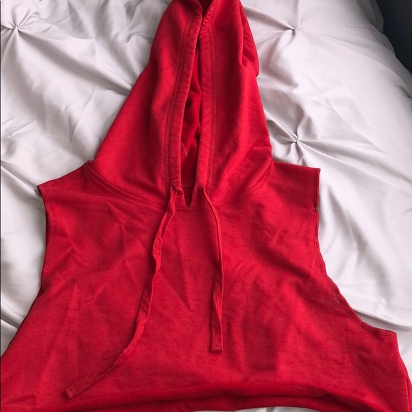 Cropped hoodie - Picture 1 of 1